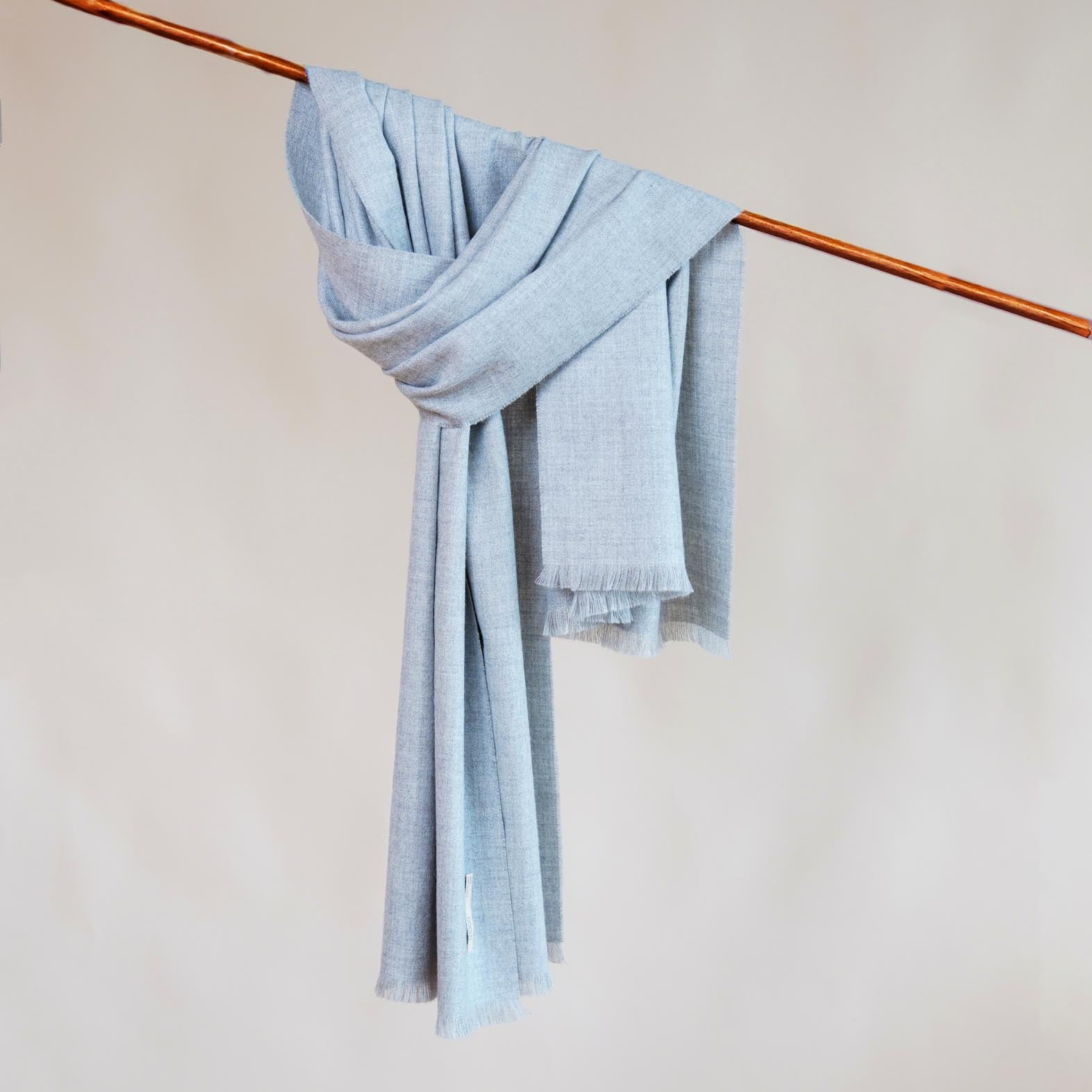 Alpaca Oversized Scarf – Cocún