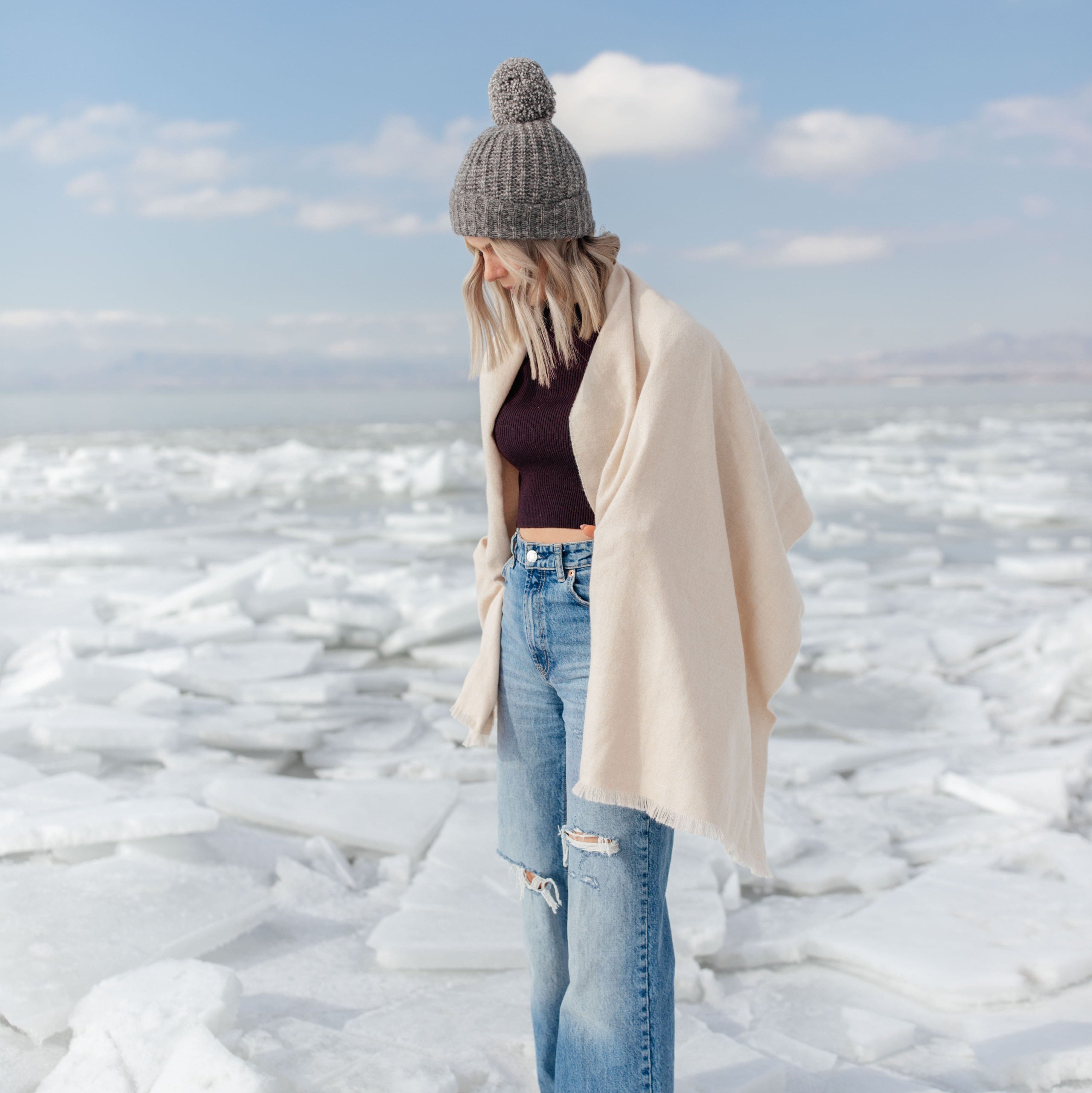 Alpaca Beanie – Cocún