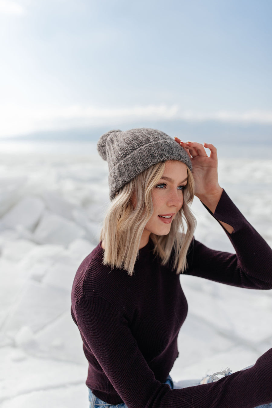 Alpaca Beanie
