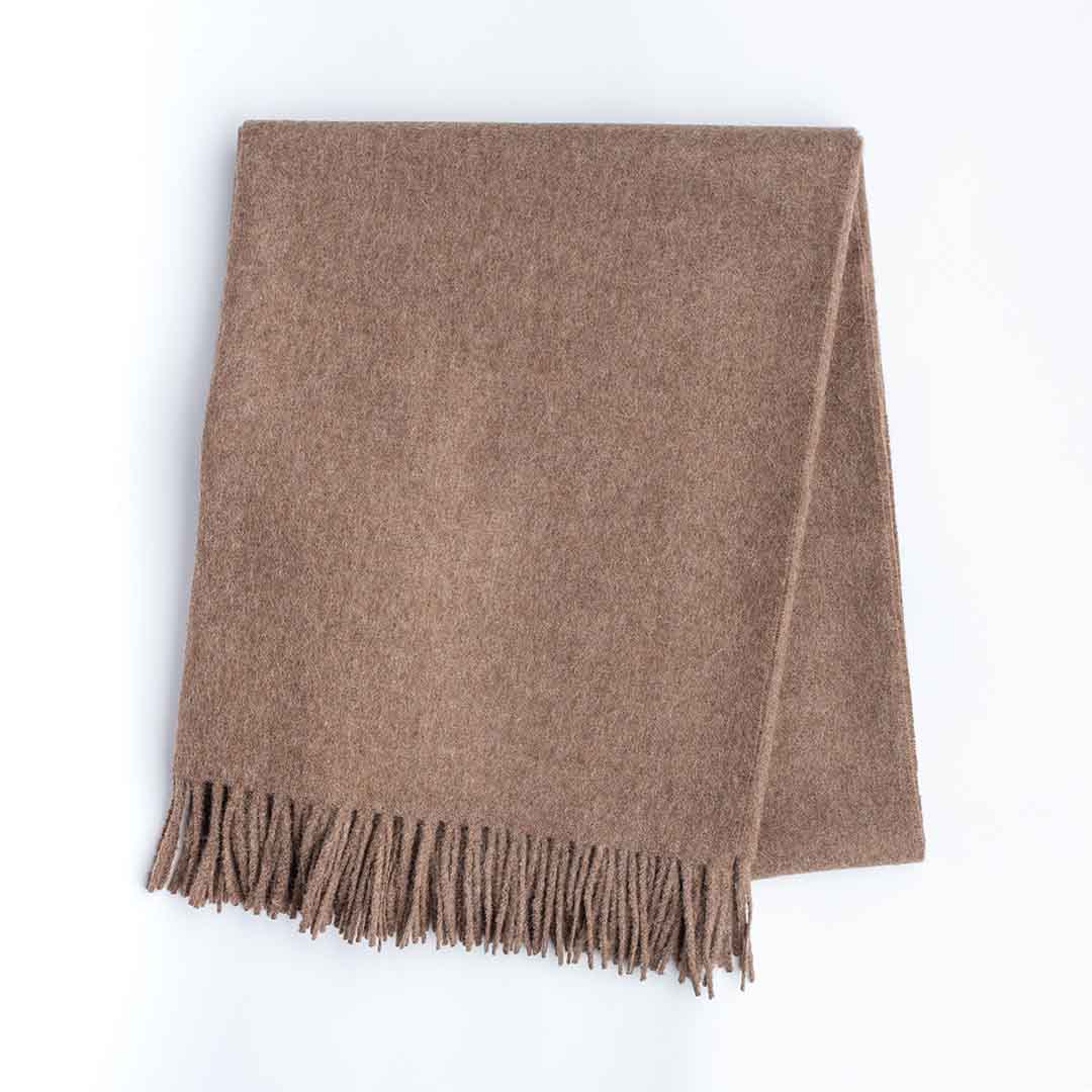Alpaca Throw